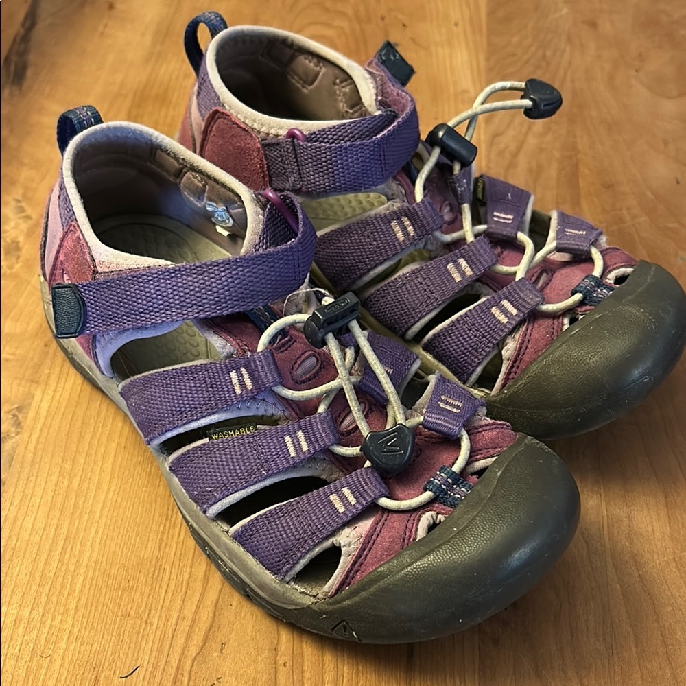 Kids Purple Outdoor Sandals |Keen
